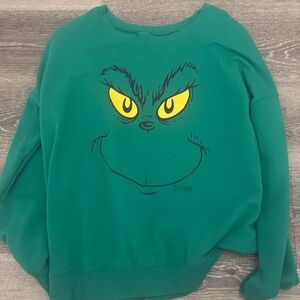Grinch crewneck